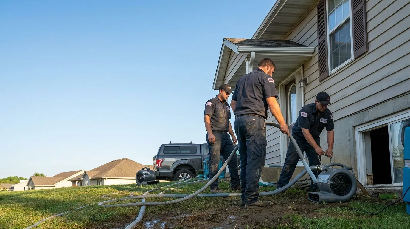 Water Removal in Steeles Tavern, VA near me